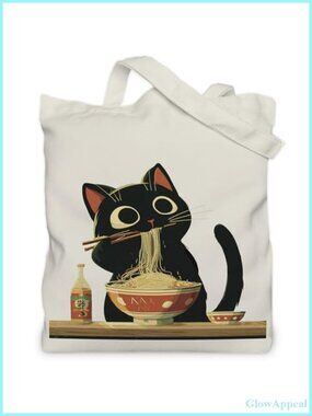 Canvas Tote Bag for Women Medium Inner Pocket Stylish Everyday Handbag